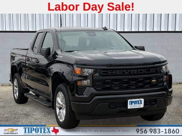 New 2026 Chevrolet Silverado 1500 Custom