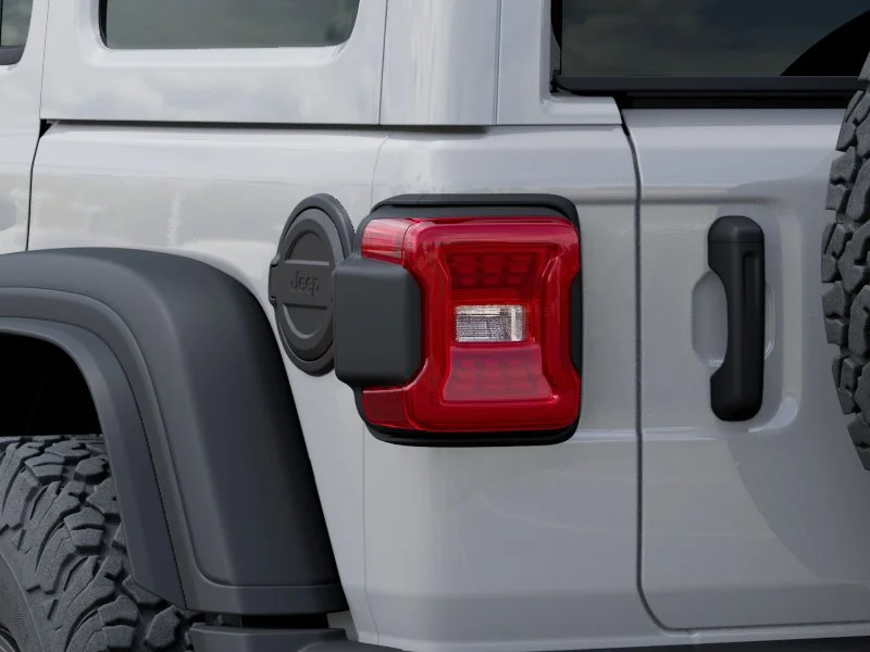 New 2026 Bright White Clear-Coat Exterior Paint Jeep Moab 392 image 11