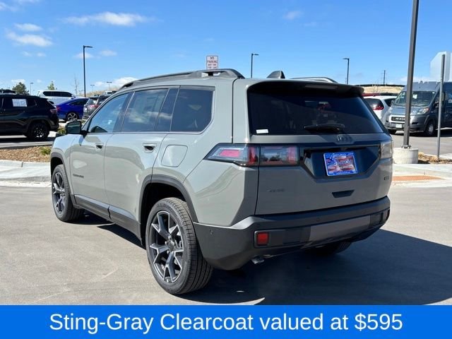 New 2026 Sting-Gray Clear-Coat Exterior Paint Jeep Laredo image 4
