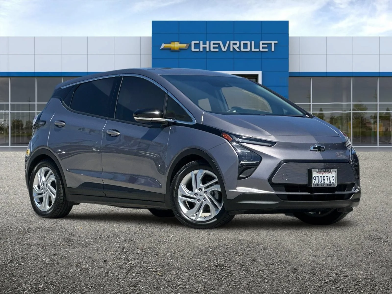 Used 2023 Chevrolet Bolt EV LT with VIN 1G1FW6S02P4106258 for sale in Riverside, CA