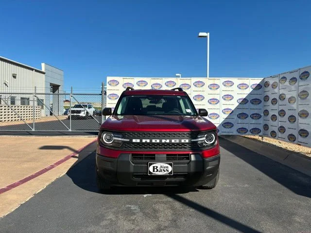 New 2026 Ruby Red Metallic Tinted Clearcoat Ford Big Bend image 3