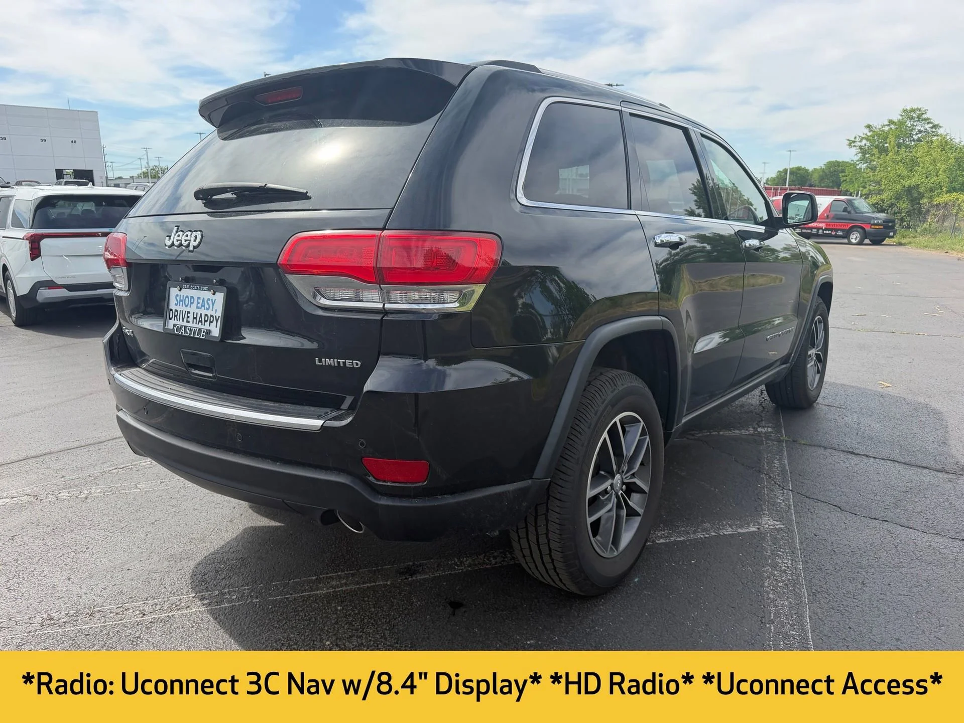 Used 2017 Black Jeep Limited 4x4 image 5