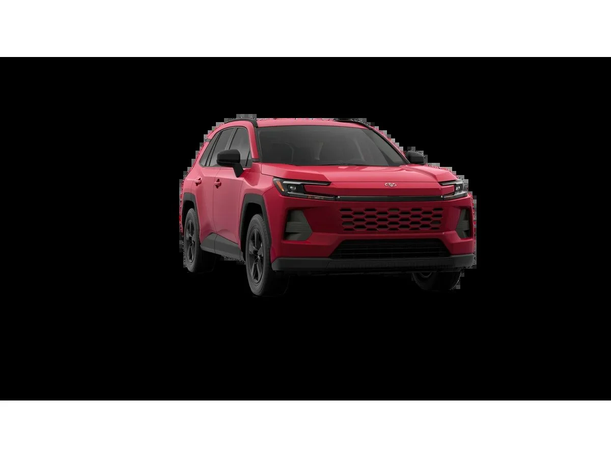 New 2026 Ruby Flare Pearl Toyota LE image 16