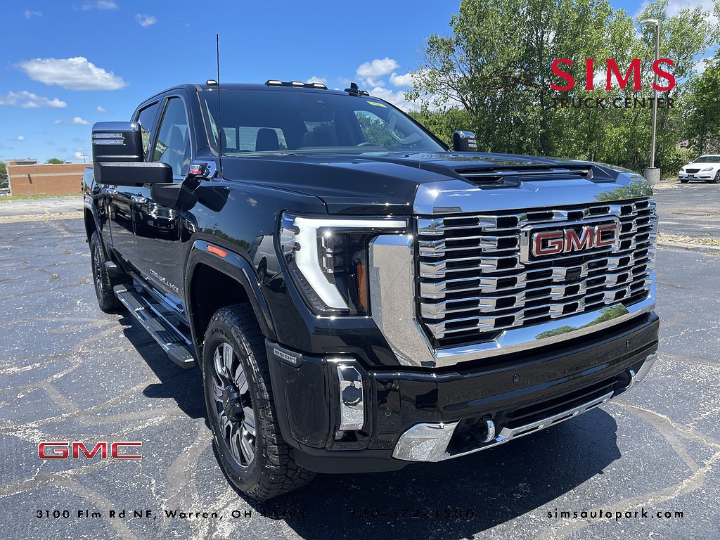 2025 GMC Sierra 2500HD