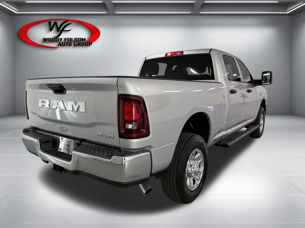 New 2026 Silver-Zynith Exterior Paint RAM Tradesman image 6