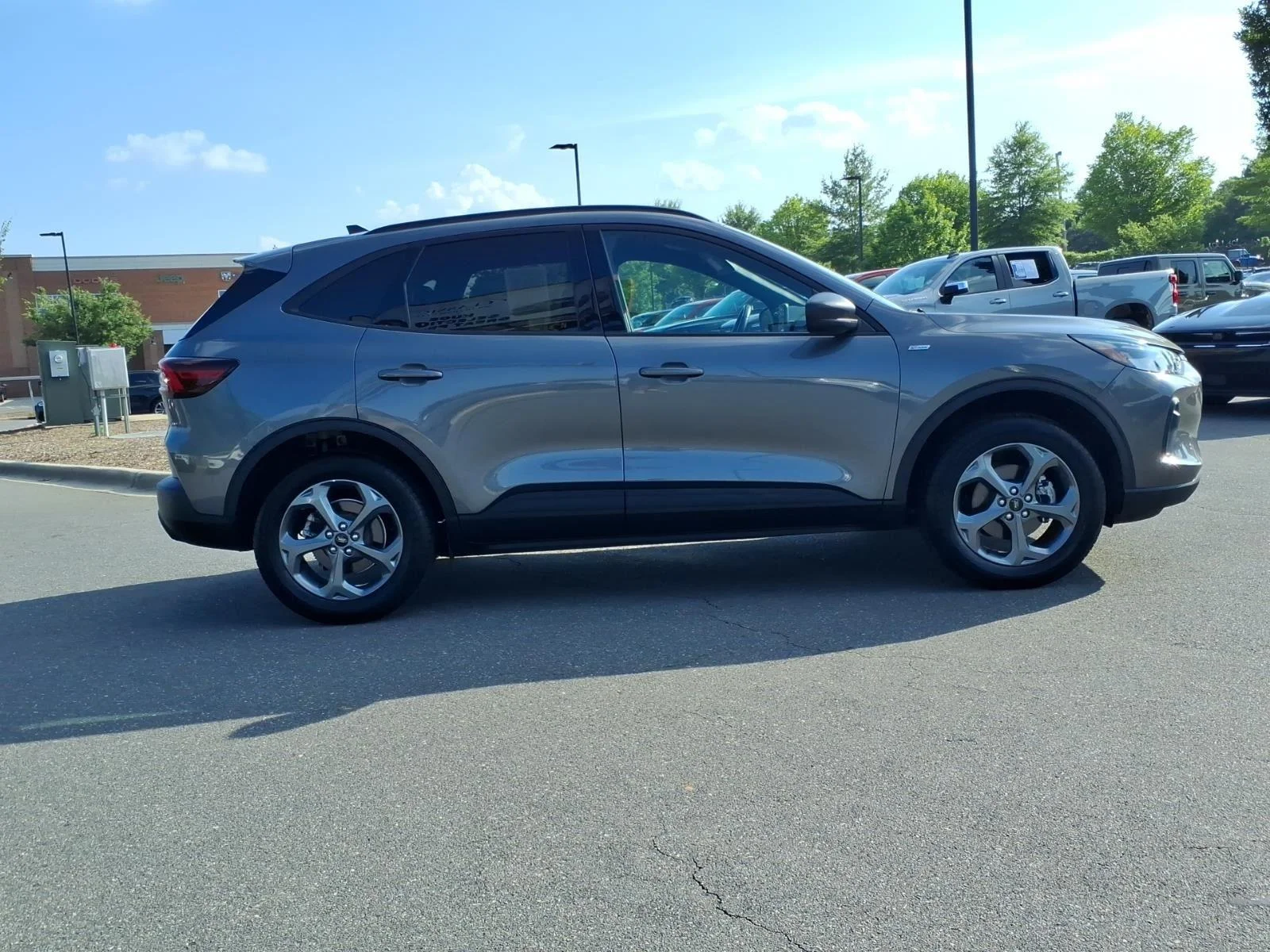 Used 2025 Carbonized Gray Ford ST-Line image 8