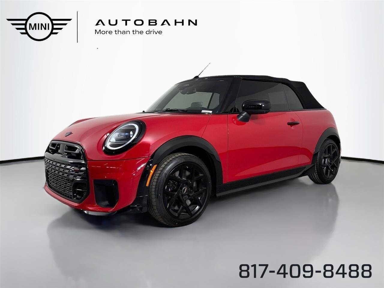 2026 MINI Convertible Cooper S's photo