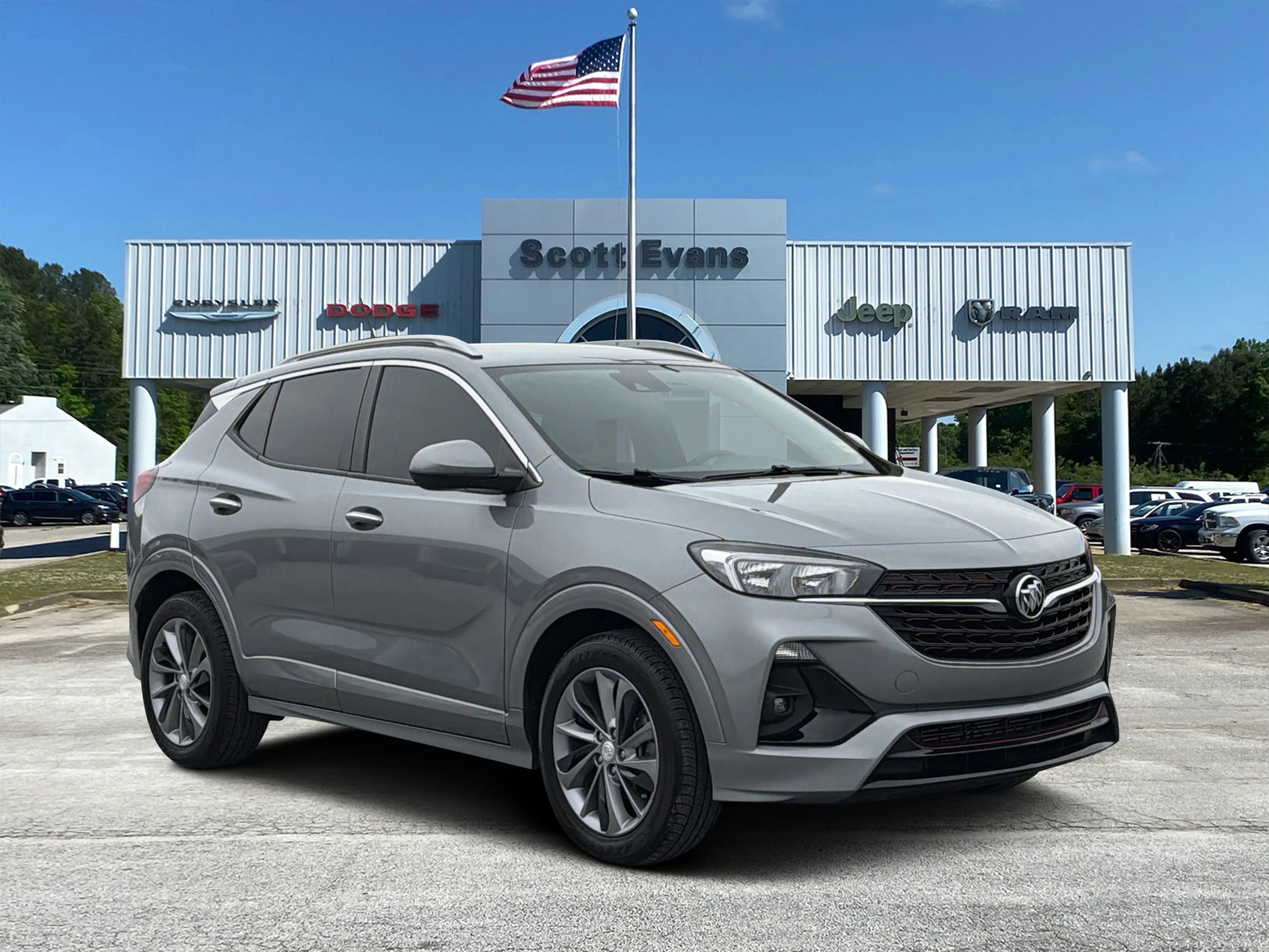 2023 Buick Encore GX Select's photo