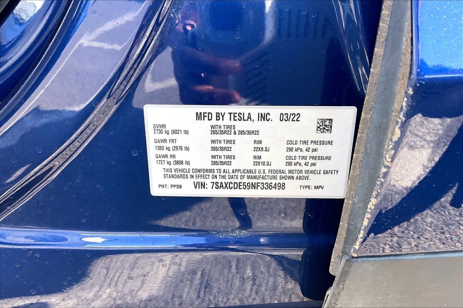2022 Tesla Model X Long Range - Photo 29