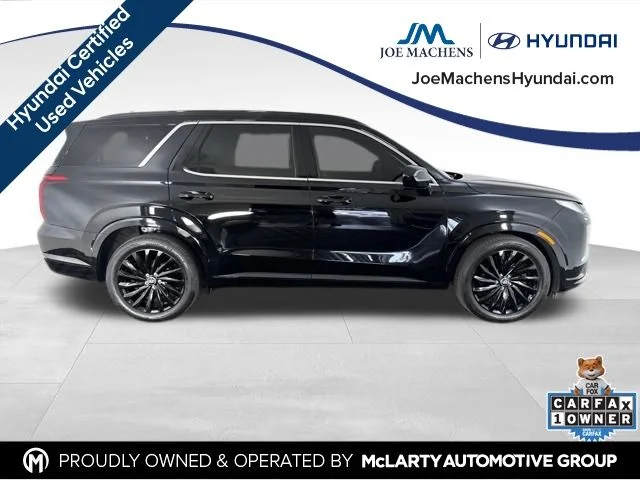 Used 2024 Black Hyundai Calligraphy Night Edition image 5