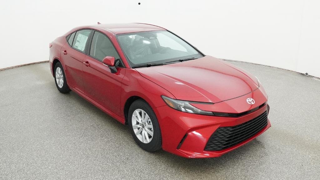 New 2026 Supersonic Red Toyota LE image 24