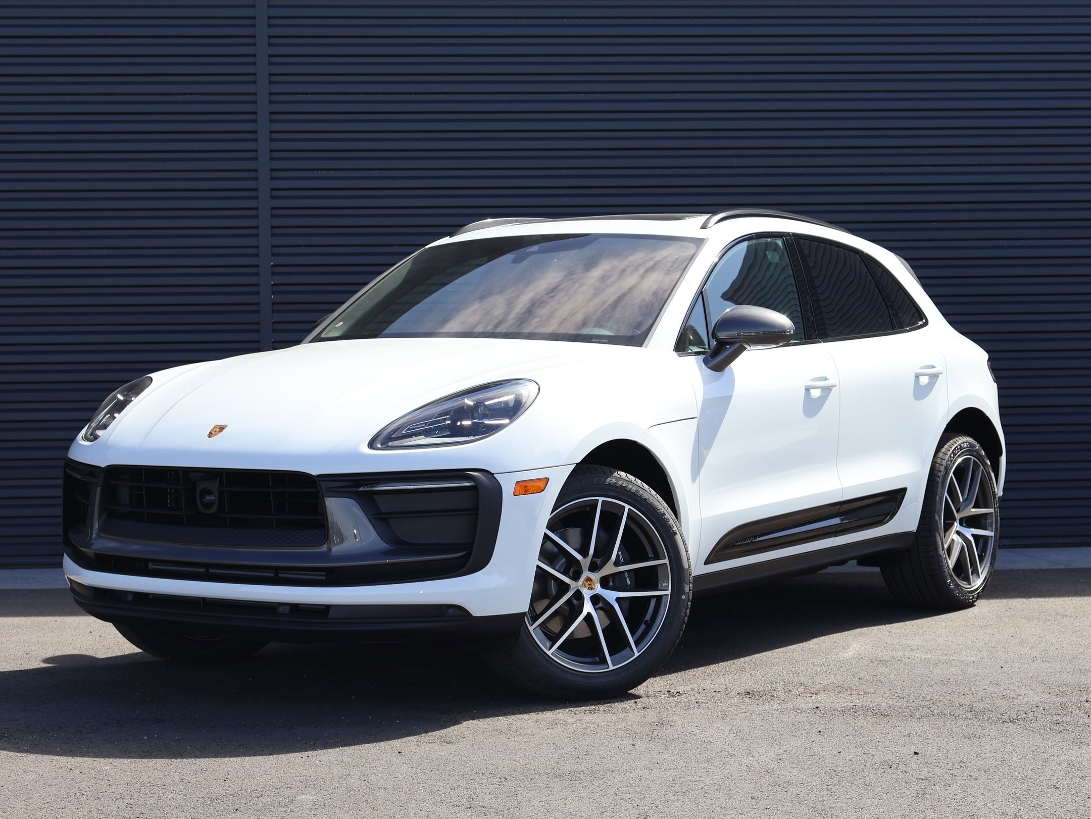 New 2026 White Porsche T image 1
