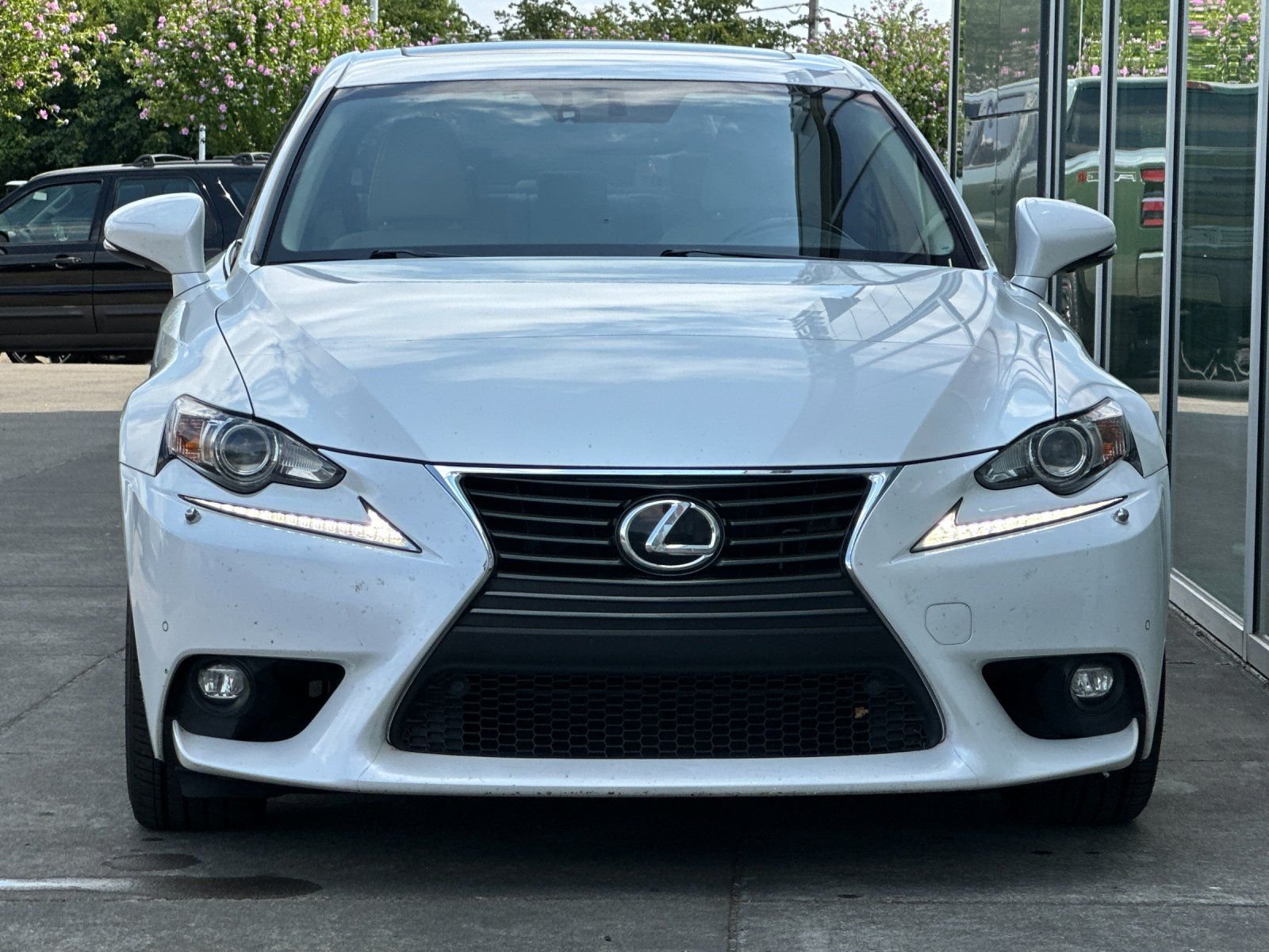 Used 2015 Ultra White Lexus 350 image 8