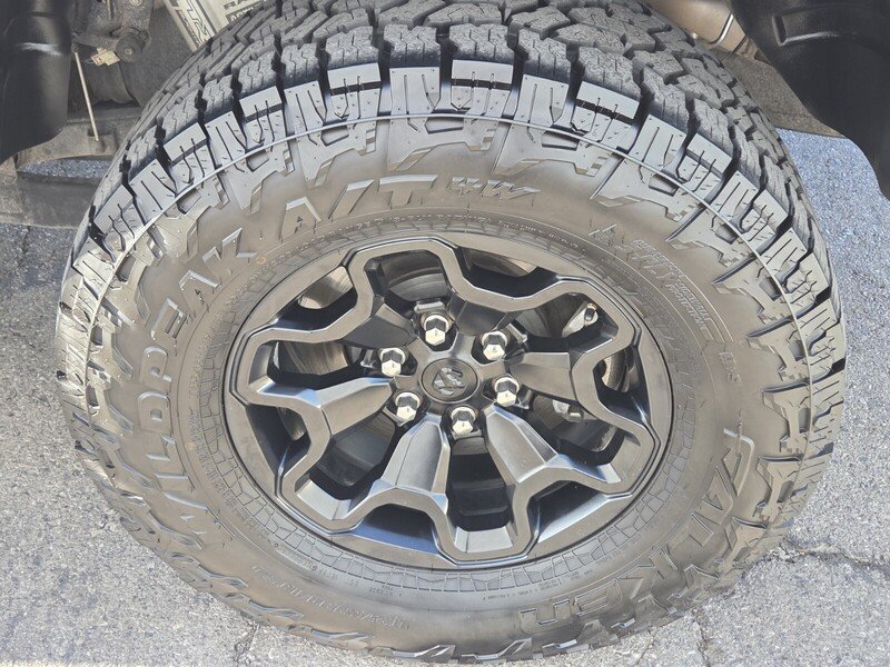 Used 2022 White Ram TRX image 12