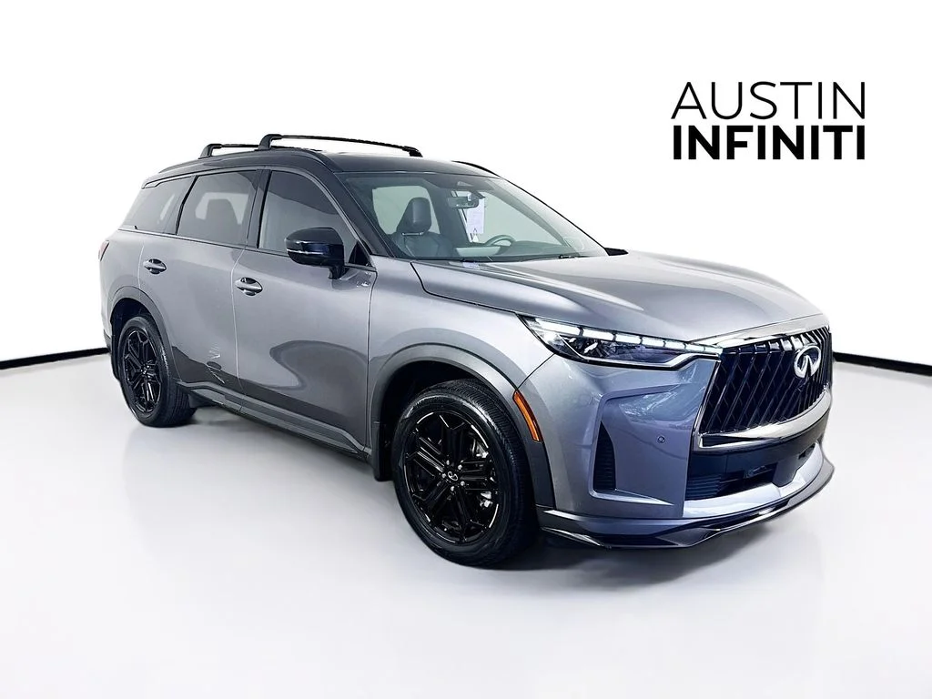 2026 INFINITI QX60 LUXE AWD's photo