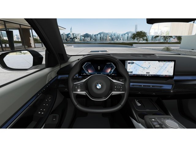 New 2027 Black Sapphire Metallic BMW 530i xDrive image 13