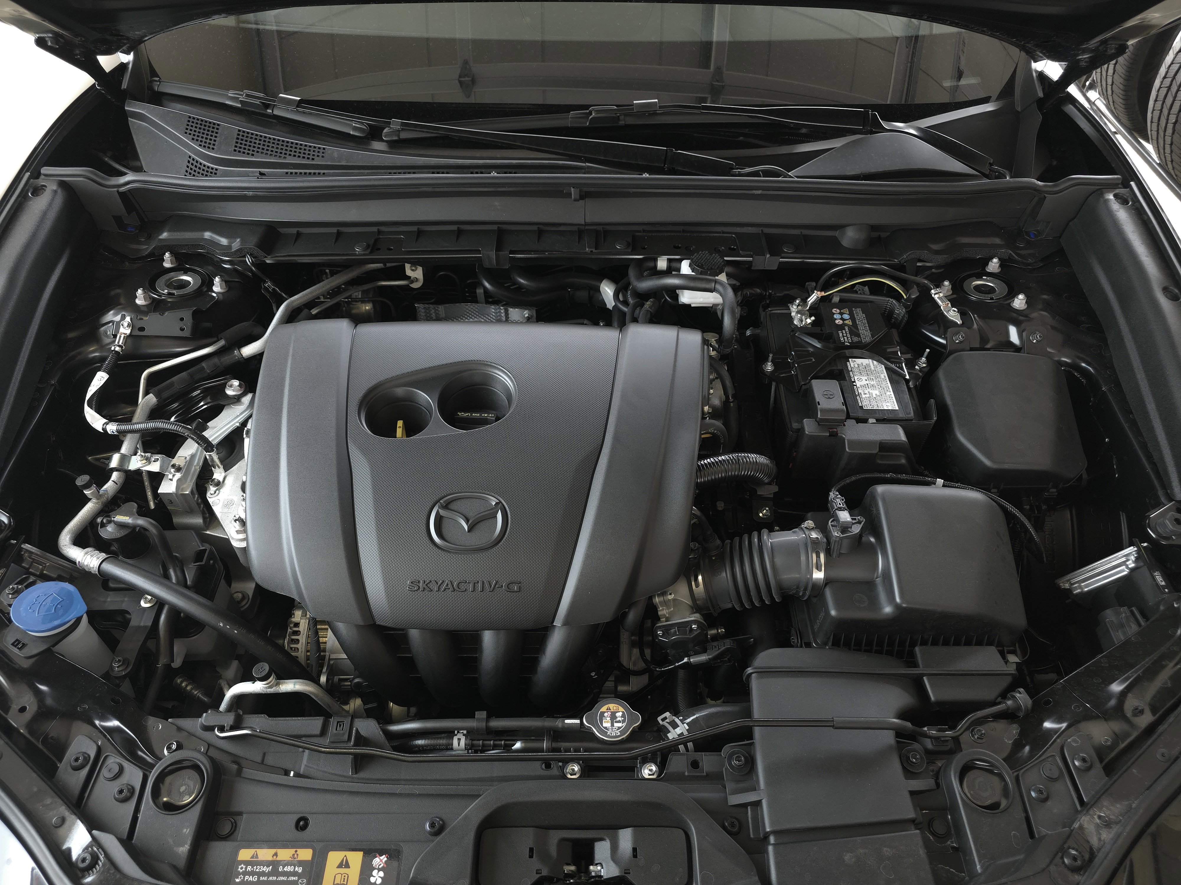 New 2026 Jet Black Mica Mazda 2.5 S Select Sport AWD image 38