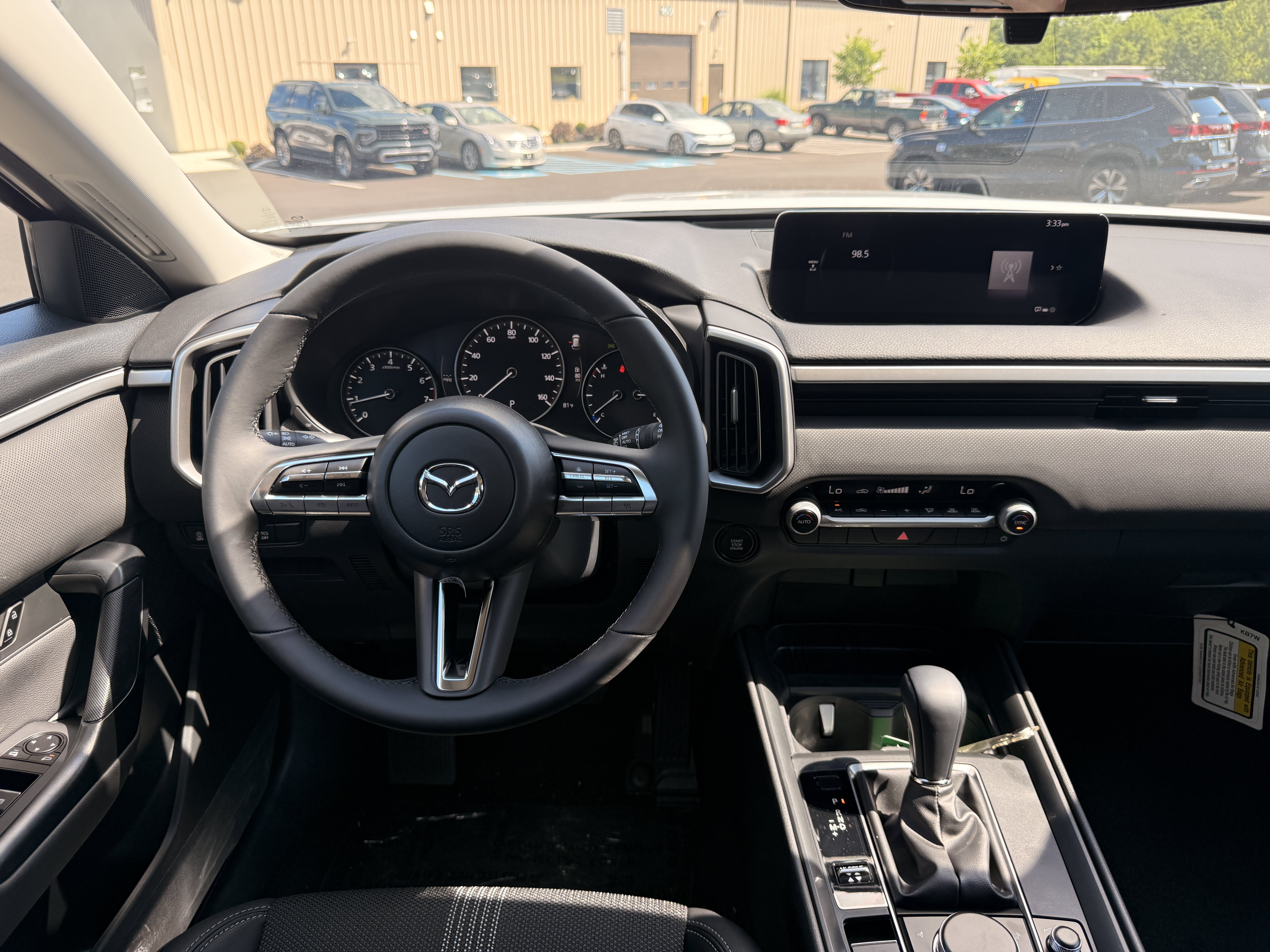 New 2026 Wind Chill Pearl Mazda 2.5 S Preferred AWD image 25