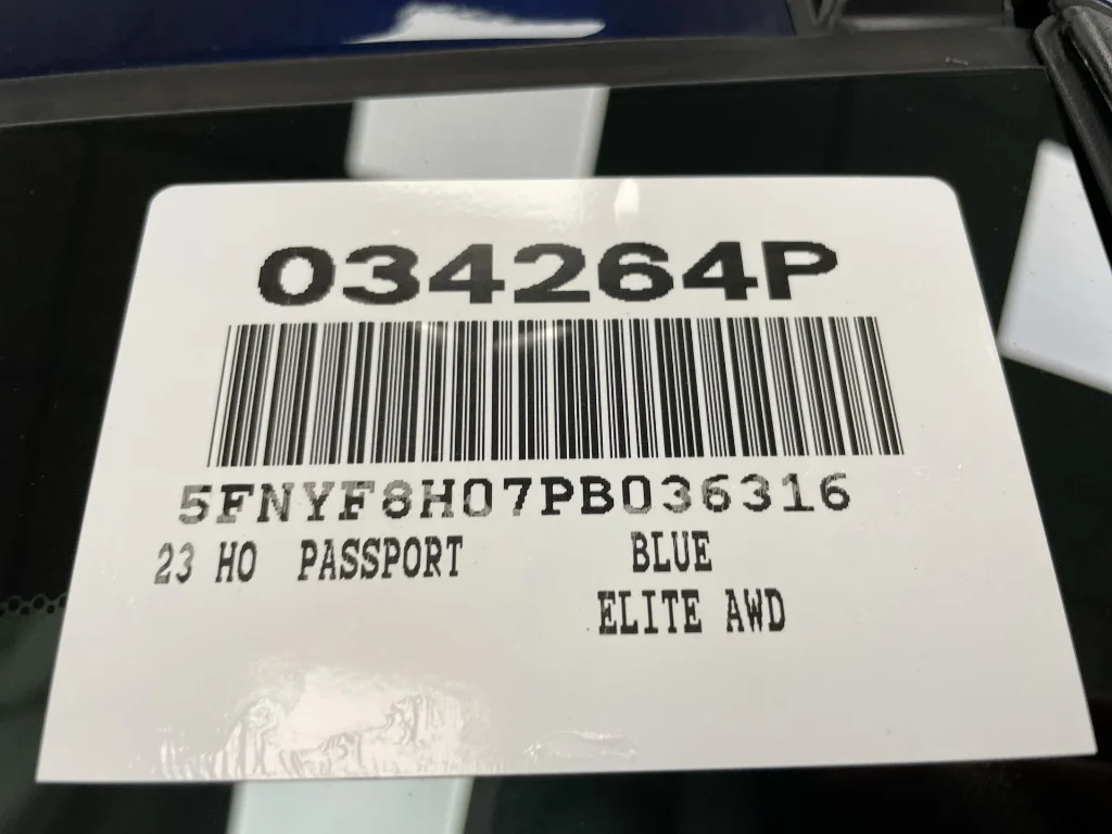Used 2023 Obsidian Blue Pearl Honda Elite image 34