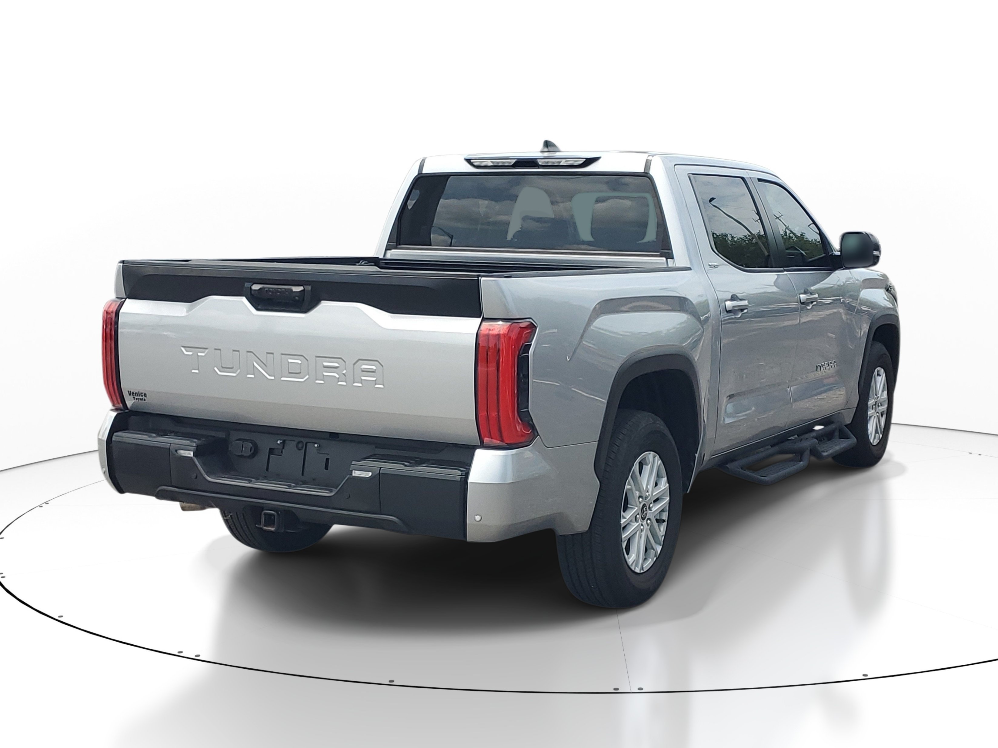 Used 2024 Celestial Silver Metallic Toyota SR5 image 5