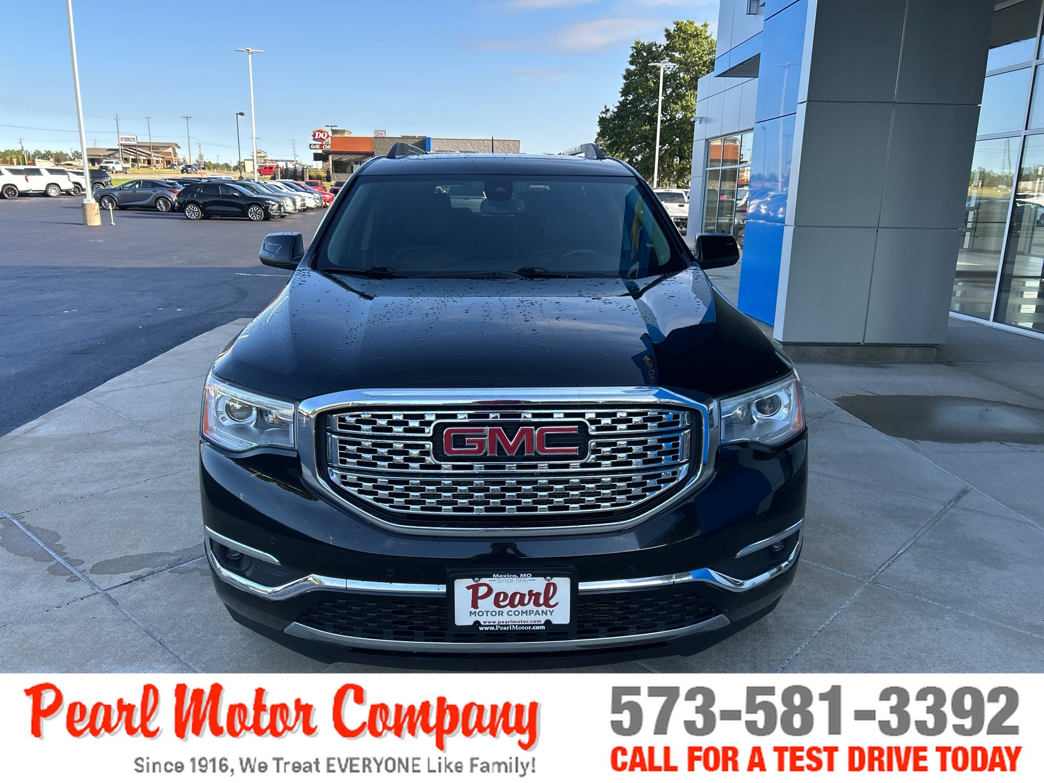 Used 2019 GMC Acadia Denali with VIN 1GKKNXLS4KZ252191 for sale in Mexico, MO