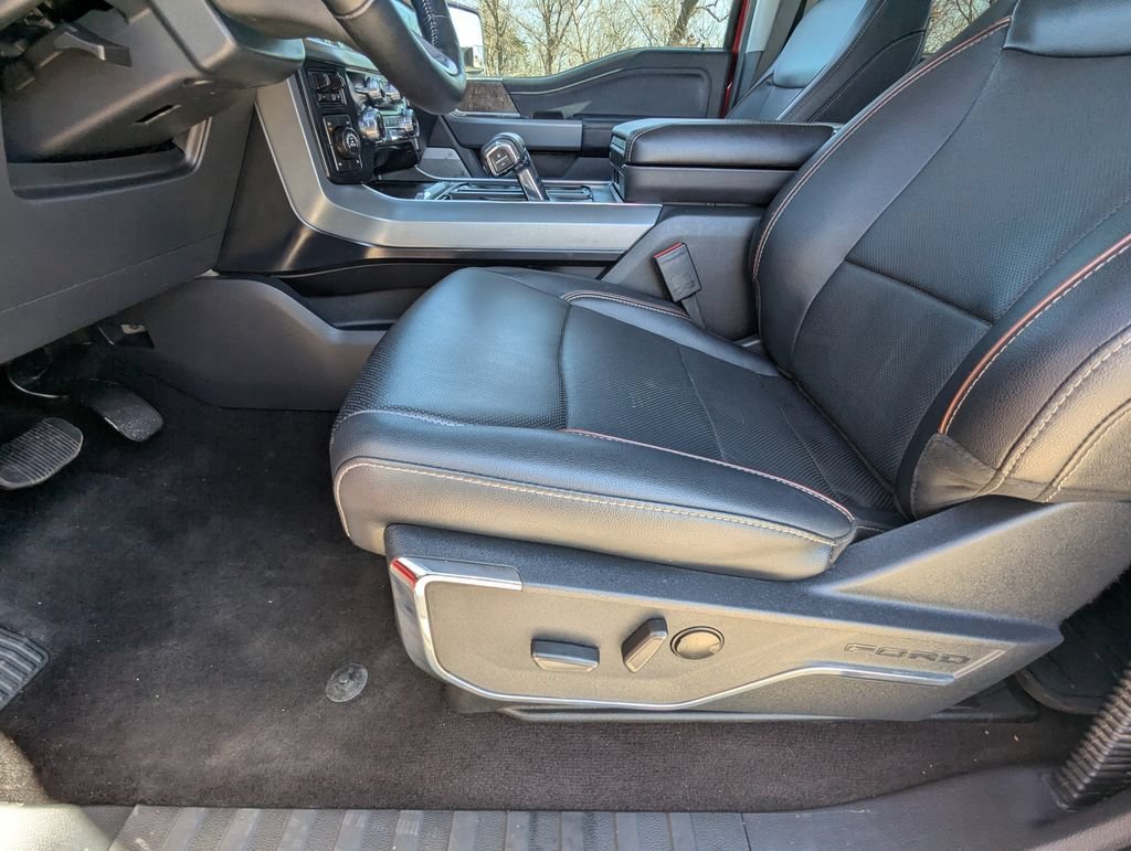 Used 2022 Red Ford LARIAT image 16
