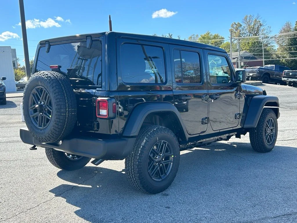 2026 Jeep Wrangler 4-Door Sport S - Photo 6
