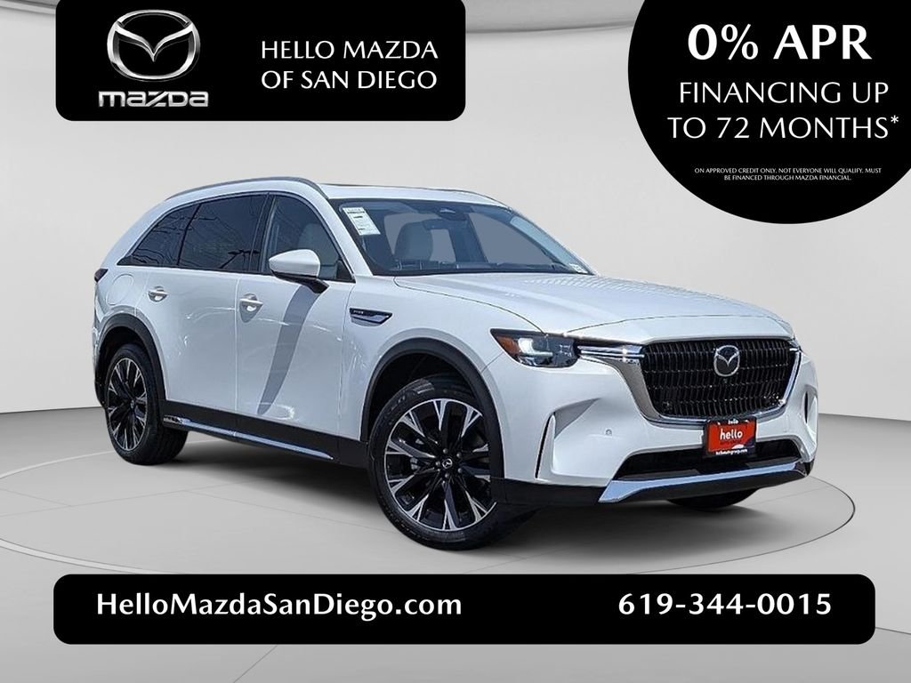 6 New Mazda CX-90 Plug-In Hybrid for Sale in Temecula, CA | Hello