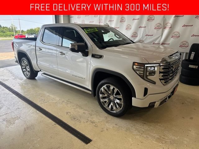 Certified Used 2025 White Frost Tricoat GMC Denali image 42