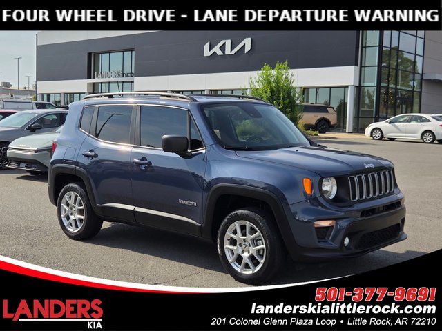 2022 Jeep Renegade Latitude