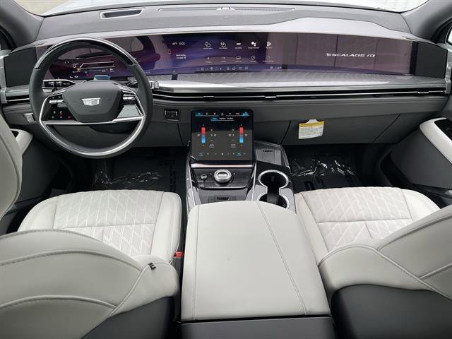 New 2026 Vibrant White Tricoat Cadillac Luxury image 2