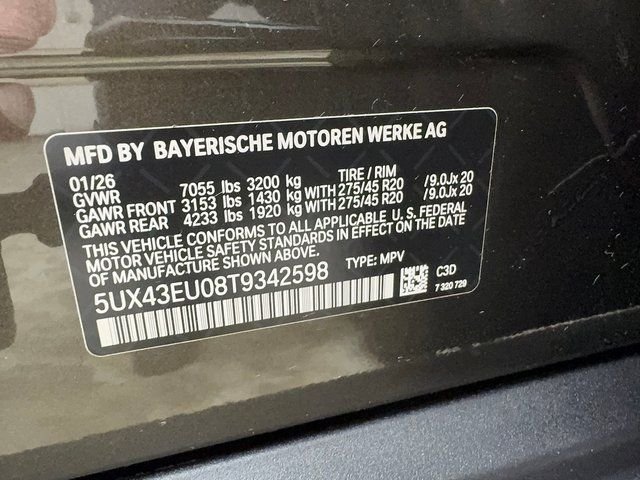 New 2026 Green BMW xDrive50e image 31