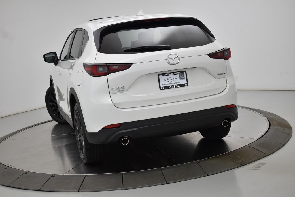 Certified Used 2025 White Metallic Mazda 2.5 S Carbon Edition image 6