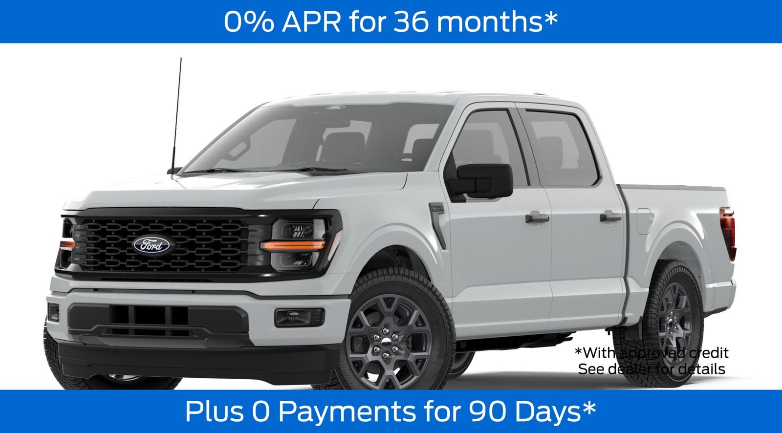 New 2026 Avalanche Ford STX image 1