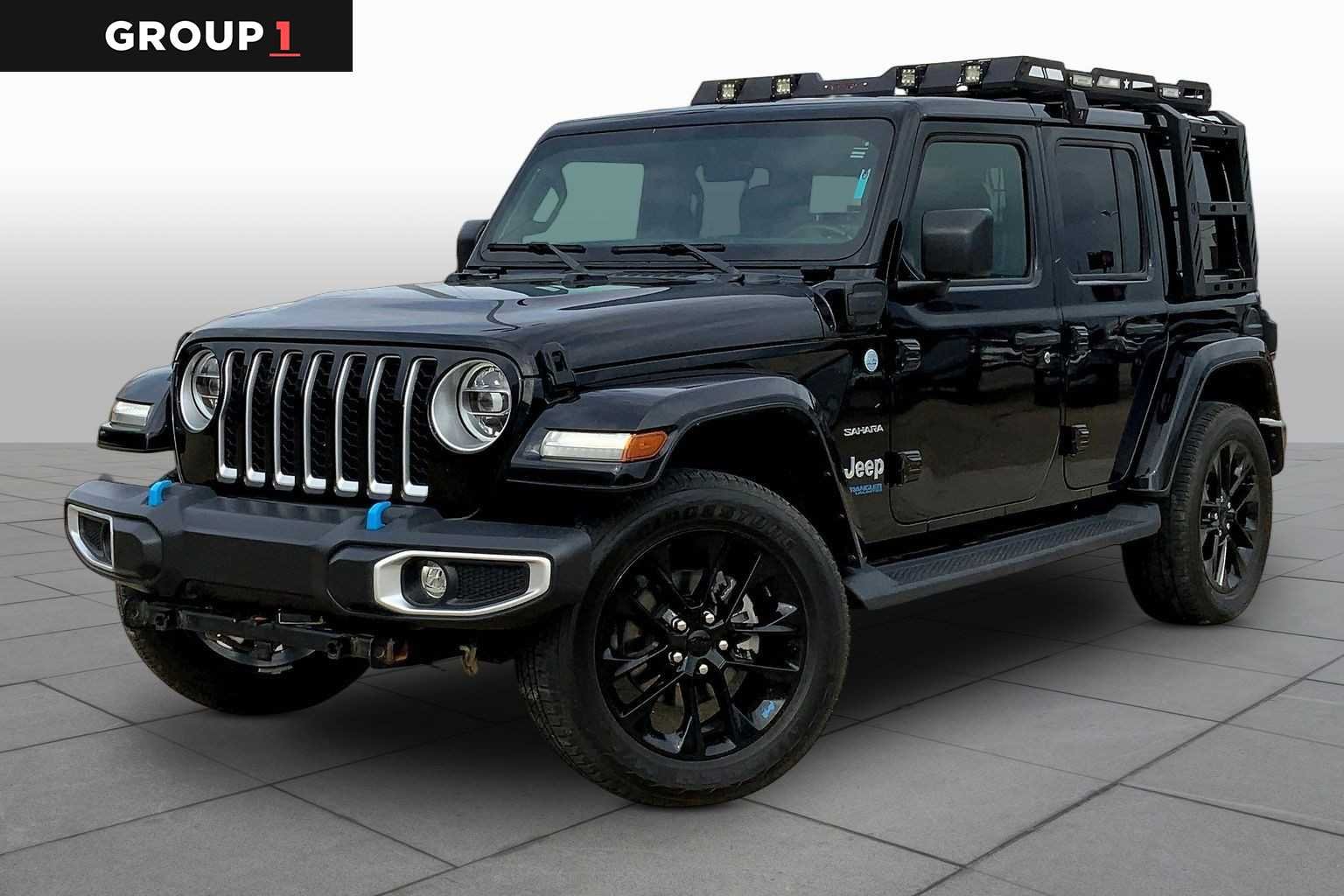 2022 Jeep Wrangler Sahara 4XE's photo