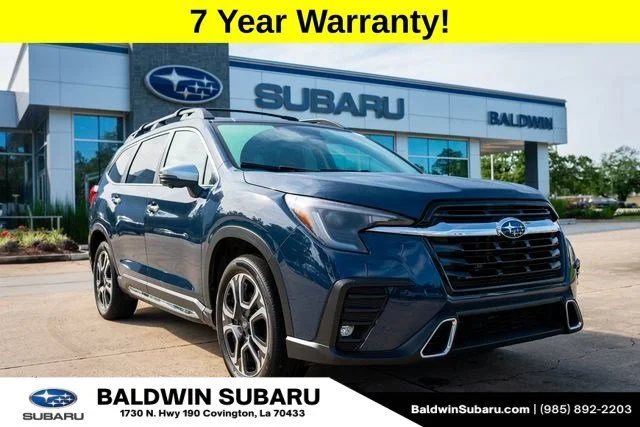Certified Used 2023 Cosmic Blue Pearl Subaru Touring image 1