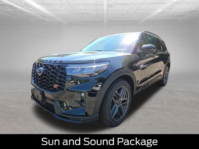 New 2026 Agate Black Metallic Ford ST image 3