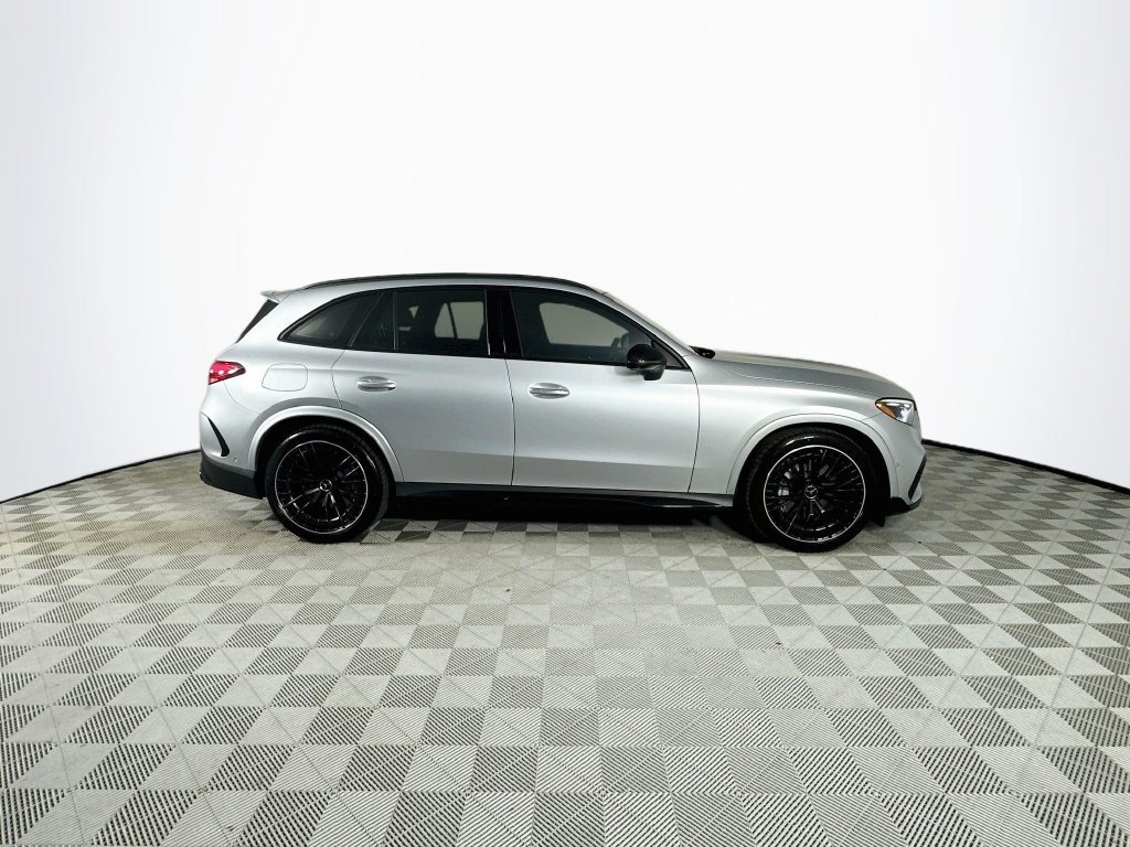 Certified Used 2024 Silver Mercedes-Benz GLC 43 AMG® image 8