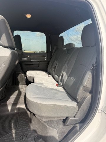 Used 2022 Bright White Clearcoat Ram Big Horn image 13