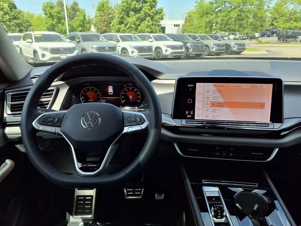 New 2026 Pure Gray Volkswagen Peak Edition image 11