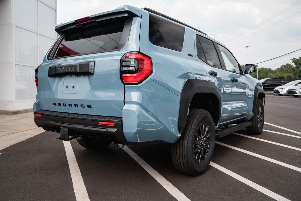 New 2026 Heritage Blue Toyota SR5 image 8
