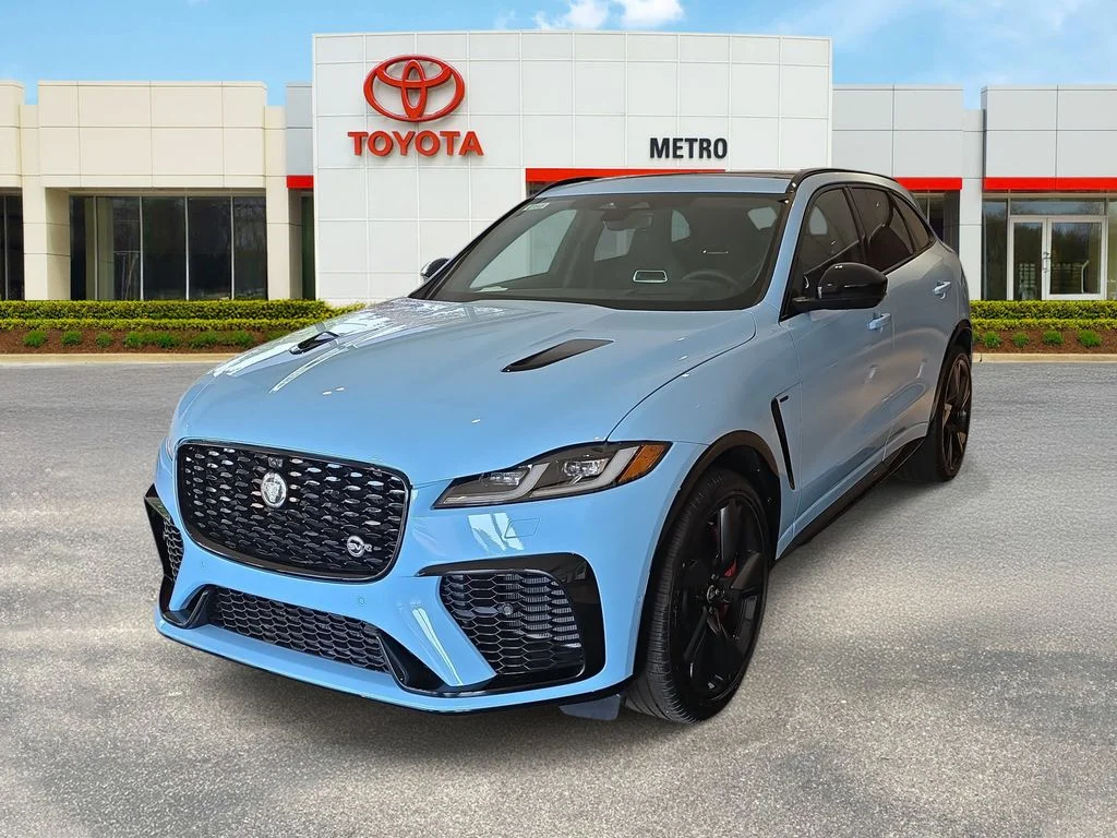 2026 Jaguar F-PACE SVR 575 Edition AWD's photo