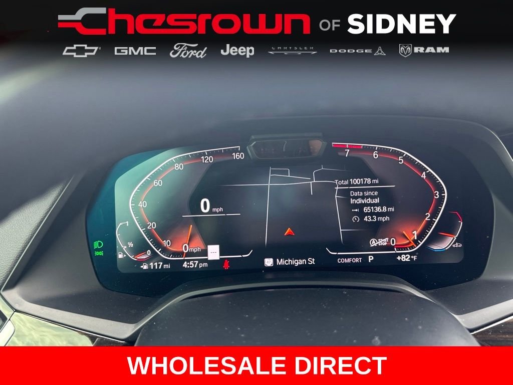 Used 2020 Black Sapphire Metallic BMW xDrive40i image 13