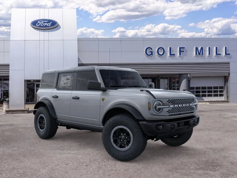 New 2026 Avalanche Gray Ford Badlands image 6