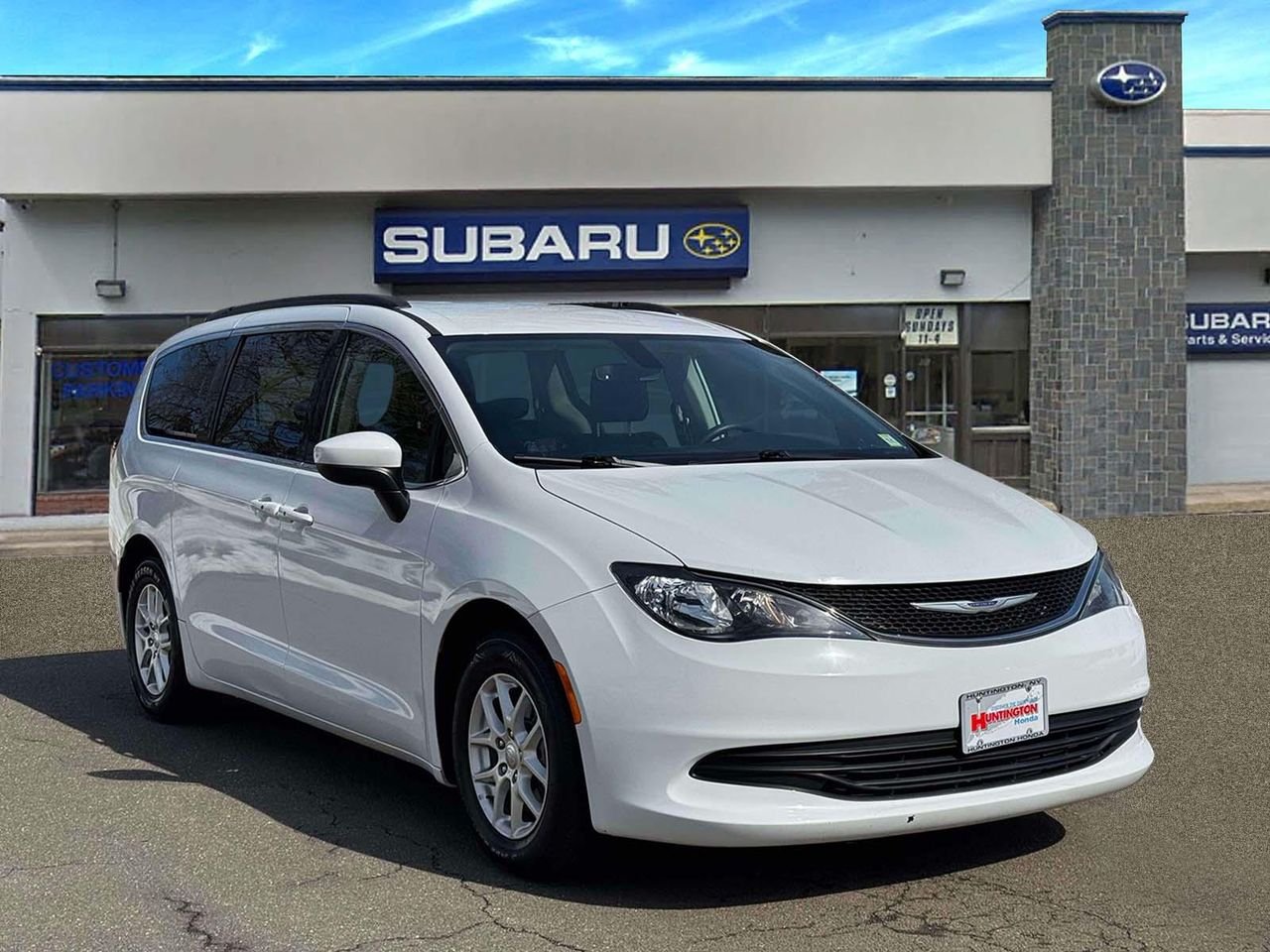 2020 Chrysler Voyager LXI