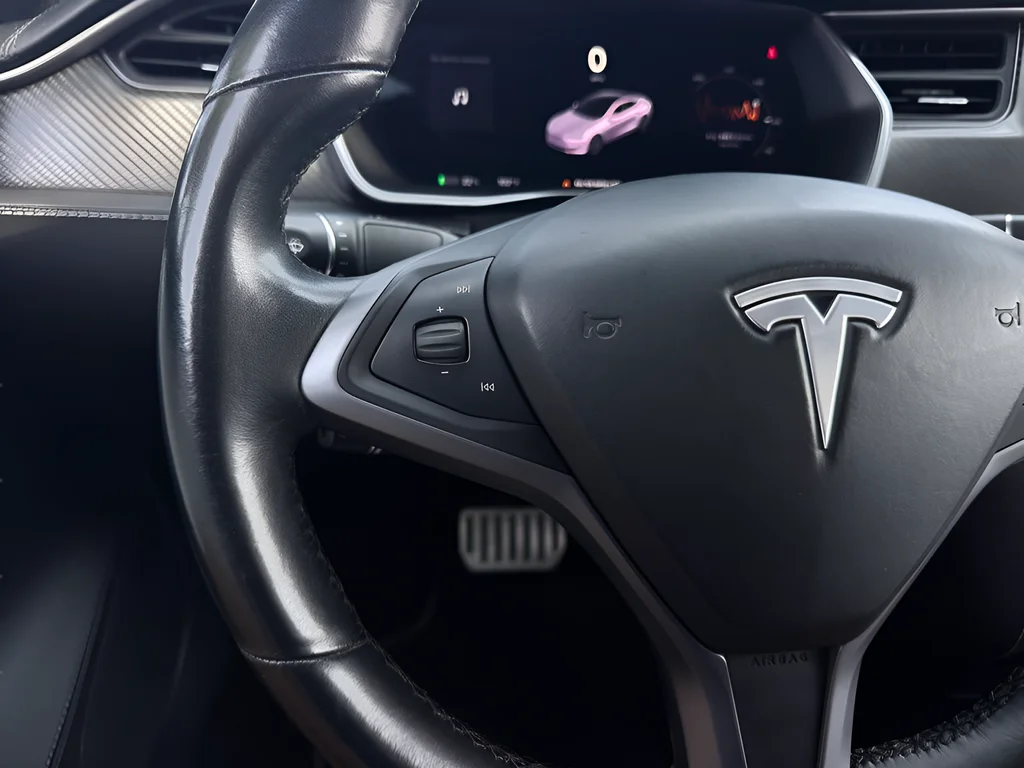Used 2020 Blue Tesla Performance image 12