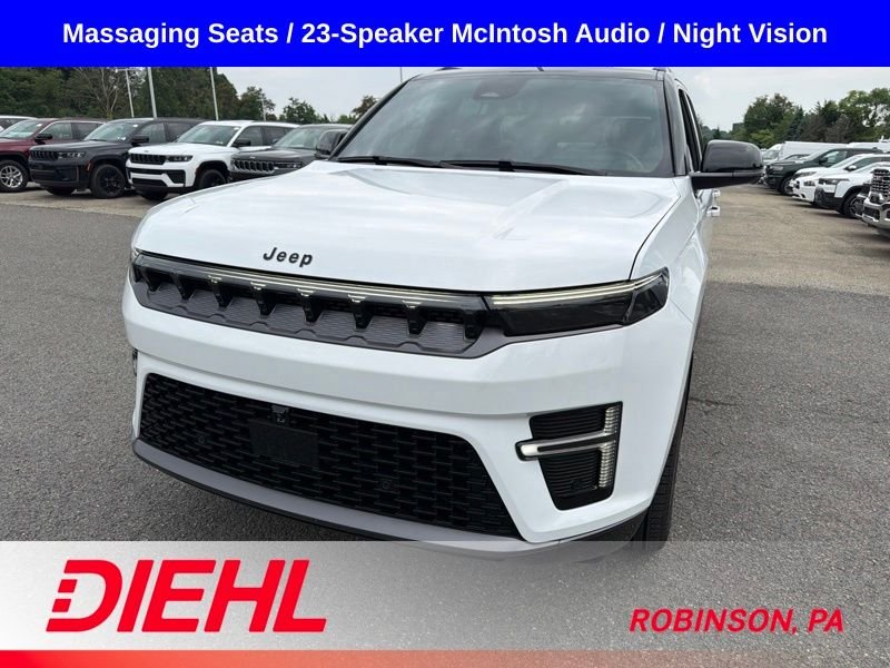 Used 2026 White Jeep Summit Reserve image 2