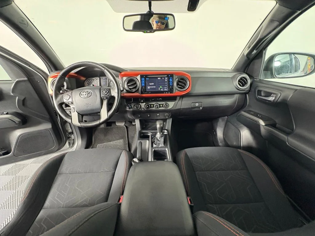 Used 2017 Silver Toyota TRD Off-Road image 4