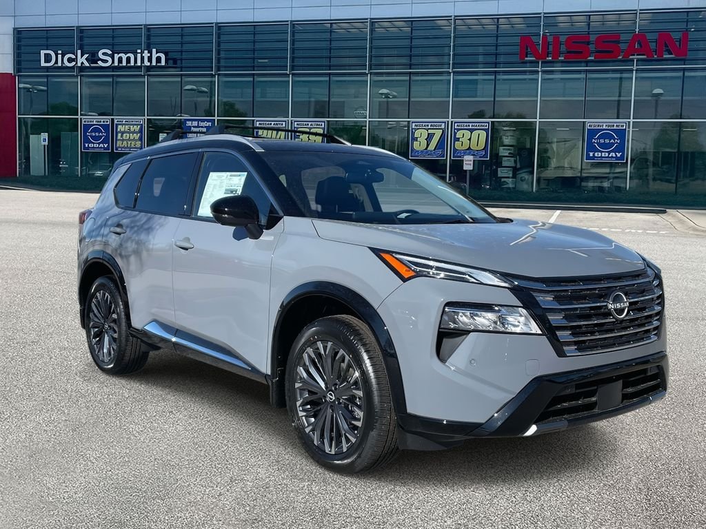 2026 Nissan Rogue Platinum AWD's photo