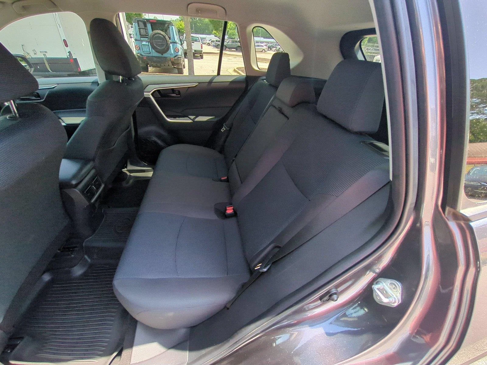Used 2023 Magnetic Gray Metallic Toyota LE image 31
